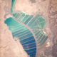 Illustration for article titled Salt Ponds at the Dead Sea